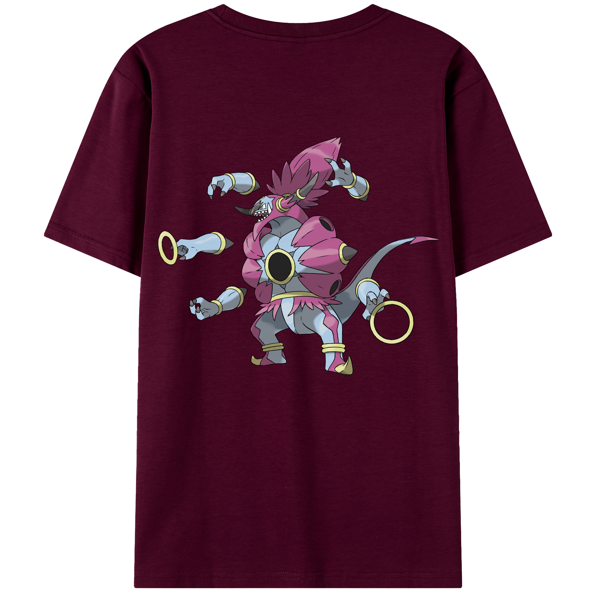 （画像用） ポケットモンスター Pokémon レディース半袖Tシャツ(バックプリント)